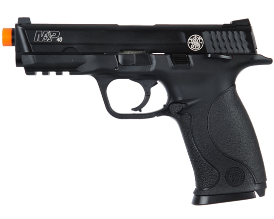 Smith & Wesson CO2 Airsoft Pistol Blowback Hand Gun - M&P 40 - Black (2275905)