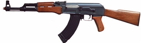 AK-47 SPRING AIRSOFT MACHINE GUN AK47 AIR GUNS 6MM BB RIFLE