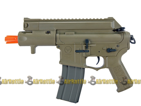 ARES Amoeba CCP M4 Pistol AM-003 CQB Airsoft AEG Gun ( Dark Earth )