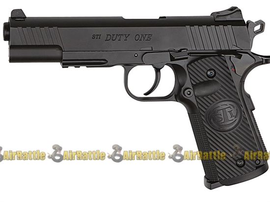 STI Duty One 4.5mm (NOT AIRSOFT) CO2 Airgun Pistol - Licensed By ASG