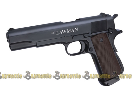 ASG 50003 STI LAWMAN Metal 1911 CO2 Blowback Airsoft Pistol