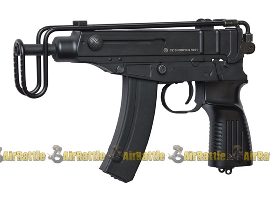 CZ Scorpion Vz61 50006 Airsoft AEG Gun w/ Folding Stock