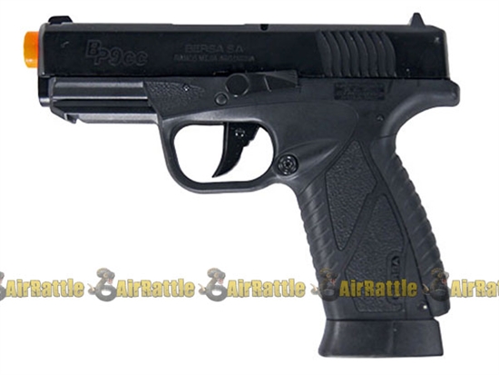 ASG BERSA BP9CC Licensed Metal Slide CO2 Airsoft Blowback Pistol