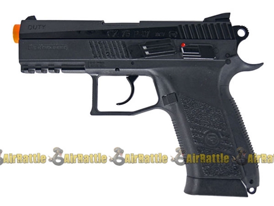 CZ 75 P-07 DUTY Licensed Metal Slide CO2 Airsoft Pistol By ASG
