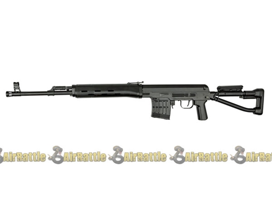 50053 ASG Izhmash SVD-S Folding Stock Metal Airsoft Sniper Rifle