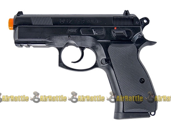 CZ 75D Licensed Metal Slide CO2 Airsoft Pistol by ASG