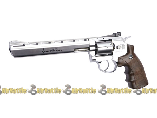 Full Metal Dan Wesson 8" CO2 Revolver Fully Licensed ( Chrome )