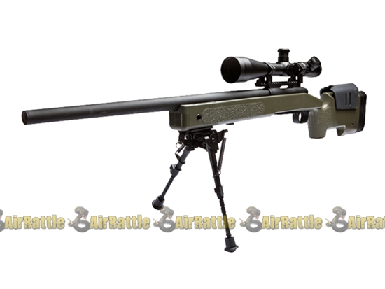 VFC McMillan M40A3 USMC Airsoft Sniper Rifle by ASG