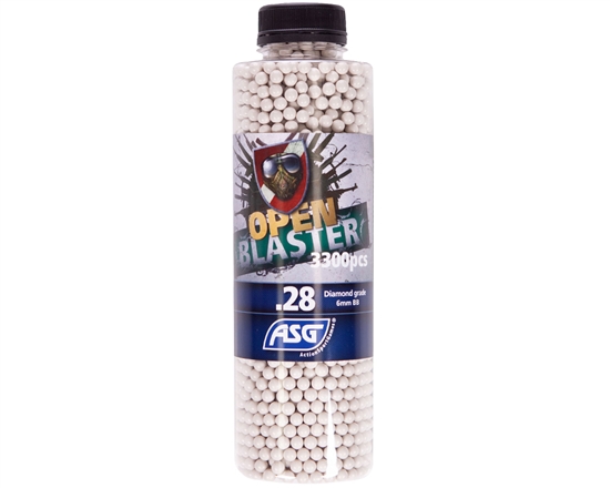 ASG Open Blaster Biodegradable Airsoft BB's - .28g - 3,300 (19421)