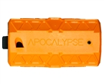ASG Storm Apocalypse Reusable Airsoft BB Grenade - Orange (19642)