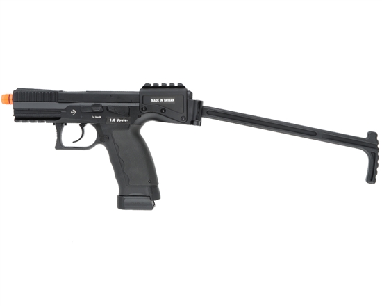 ASG B&T USW A1 Gas Blowback Airsoft Pistol - Black (50239)