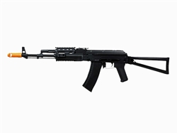 APS Full Metal Tactical AK-74 Electric BlowBack Airsoft Gun Black Ops RIS Gun