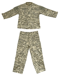 Military Battle Dress Uniform Set ( ACU )