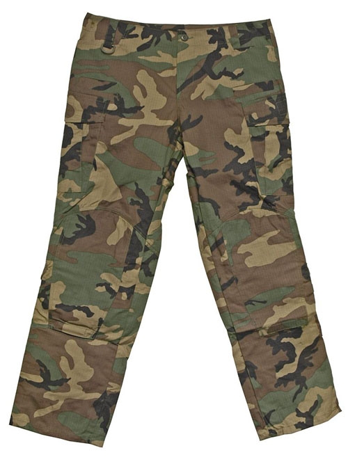 Military Battle Dress Uniform Set ( Woodland )
