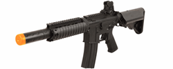 DBoys M4 CQB SD Airsoft AEG Rifle Full Metal Body M16 Gun w/ Silencer Barrel