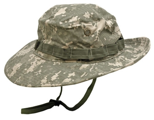 Camouflage Boonie Hat ( ACU )
