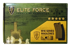 Case of (10) Elite Force Universal Fit M4 / M16 Mid-Cap 140 Rd Magazines for Airsoft AEGs