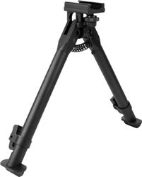 AIM Sports Tactical Short Bipod Fits RIS / Weaver Rails w/ Adjustable Legs