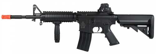 400 FPS Bravo M4 Carbine RIS Polymer Airsoft AEG Gun