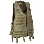 Empire Battle Tested Merc Tactical Airsoft Vest - Tan