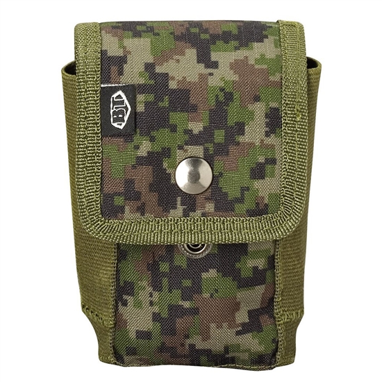 Empire Battle Tested Vest Accessory Pouch - Grenade ( Woodland Digi )