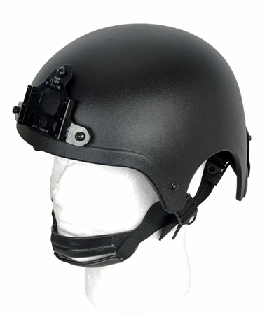 Lancer Tactical IBH Helmet Replica Special Forces Airsoft Head Gear ( Black )