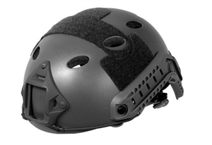 Lancer Tactical FAST PJ Light Weight Type Helmet (Black)