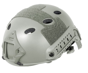 Lancer Tactical FAST PJ Light Weight Type Helmet (Foliage Green)