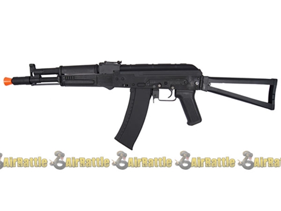 TM AK47 Black Ops Folding Stock Metal AEG Airsoft Rifle Full Auto Gun Cyma