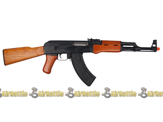 CYMA Full Metal/Real Wood EBB BLOWBACK AK47 AEG Rifle