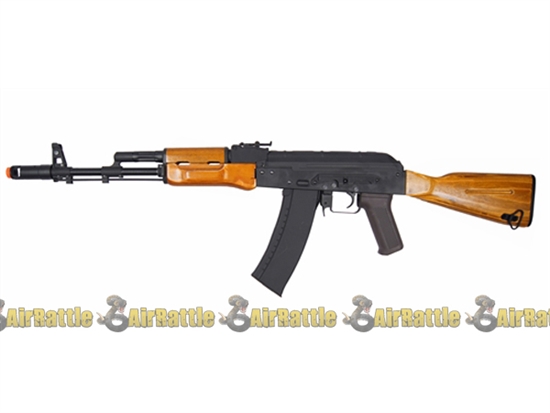 CYMA Full Metal/Real Wood AK74 Metal Gearbox v3 AEG
