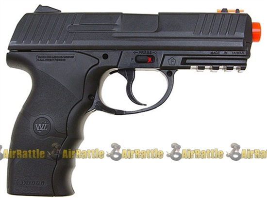 WG Full Metal M3000 CO2 Non Blowback Pistol Airsoft Gun