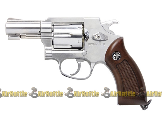 G&G G731 CO2 Full Metal Airsoft Revolver ( Silver )