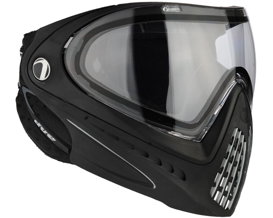 Dye Tactical i4 Thermal Full Face Mask Goggle System ( Black )