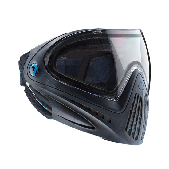 Dye Tactical i4 Thermal Full Face Mask Goggle System ( UL Navy )