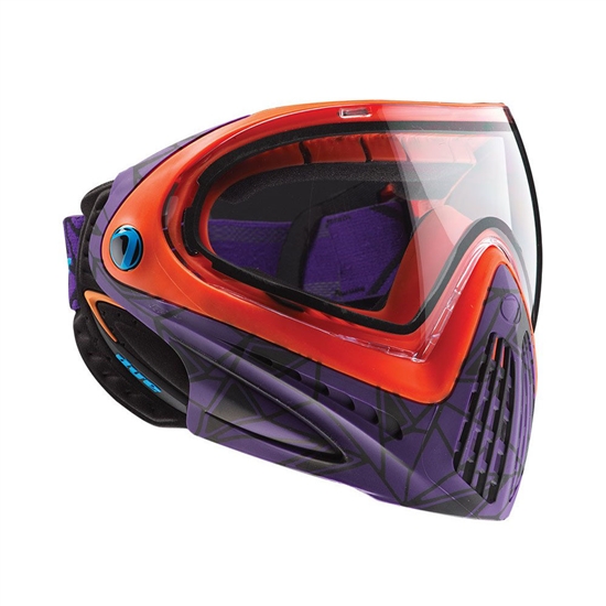 Dye Tactical i4 Thermal Full Face Mask Goggle System ( UL Purple )