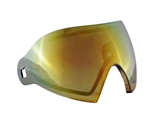 Dye Precision Dual Pane Anti-Fog Ballistic Rated Thermal Lens For i4/i5 Masks (Dyetanium Faded Bronze Sunrise)