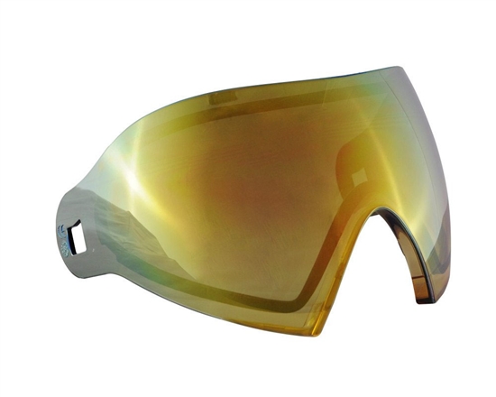 Dye Precision Dual Pane Anti-Fog Ballistic Rated Thermal Lens For i4/i5 Masks (Dyetanium Faded Bronze Sunrise)