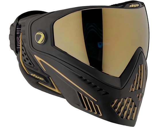 Dye Tactical i5 2.0 Thermal Full Face Mask Goggle System - Onyx Gold
