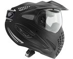 Dye Tactical SE Rental Thermal Full Face Mask Goggle System ( Black )