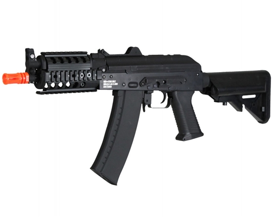 Echo1 Red Star Full Metal BOLT AK-47 Airsoft AEG Gun - Black (JP-80)