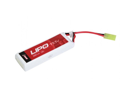 Echo1 LiPo 11.1V 1650mAh 25c Battery