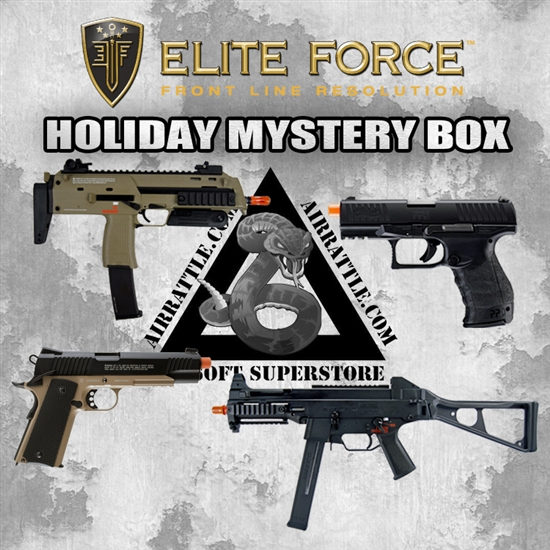 AirRattle Elite Force Holiday Airsoft Mystery Box
