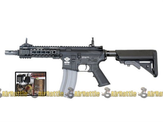 CQB M4 G&G Combat Machine 300BOT AEG Rifle Combo Package