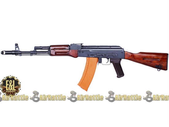 EL-A102 E&L AK-74N Full Steel Wood Airsoft Gun A102 AEG Rifle