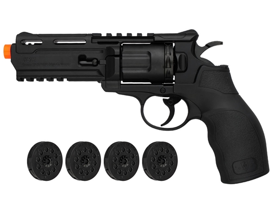 Elite Force H8R Revolver CO2 Airsoft Pistol Hand Gun
