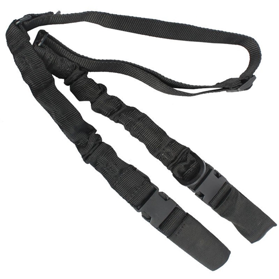 Empire Battle Tested 2 to 1 Point Tactical Airsoft Bungee Sling - Black