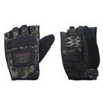 Empire Battle Tested Combat Tactical Airsoft Gloves - Woodland Digi
