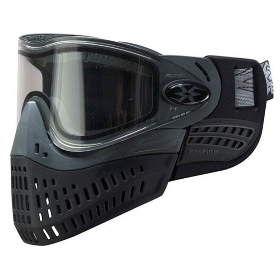 Empire Tactical E-Flex Full Face Airsoft Mask - Grey