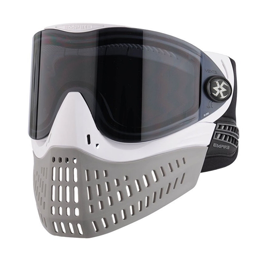 Empire Tactical E-Flex Full Face Airsoft Mask - White/Grey